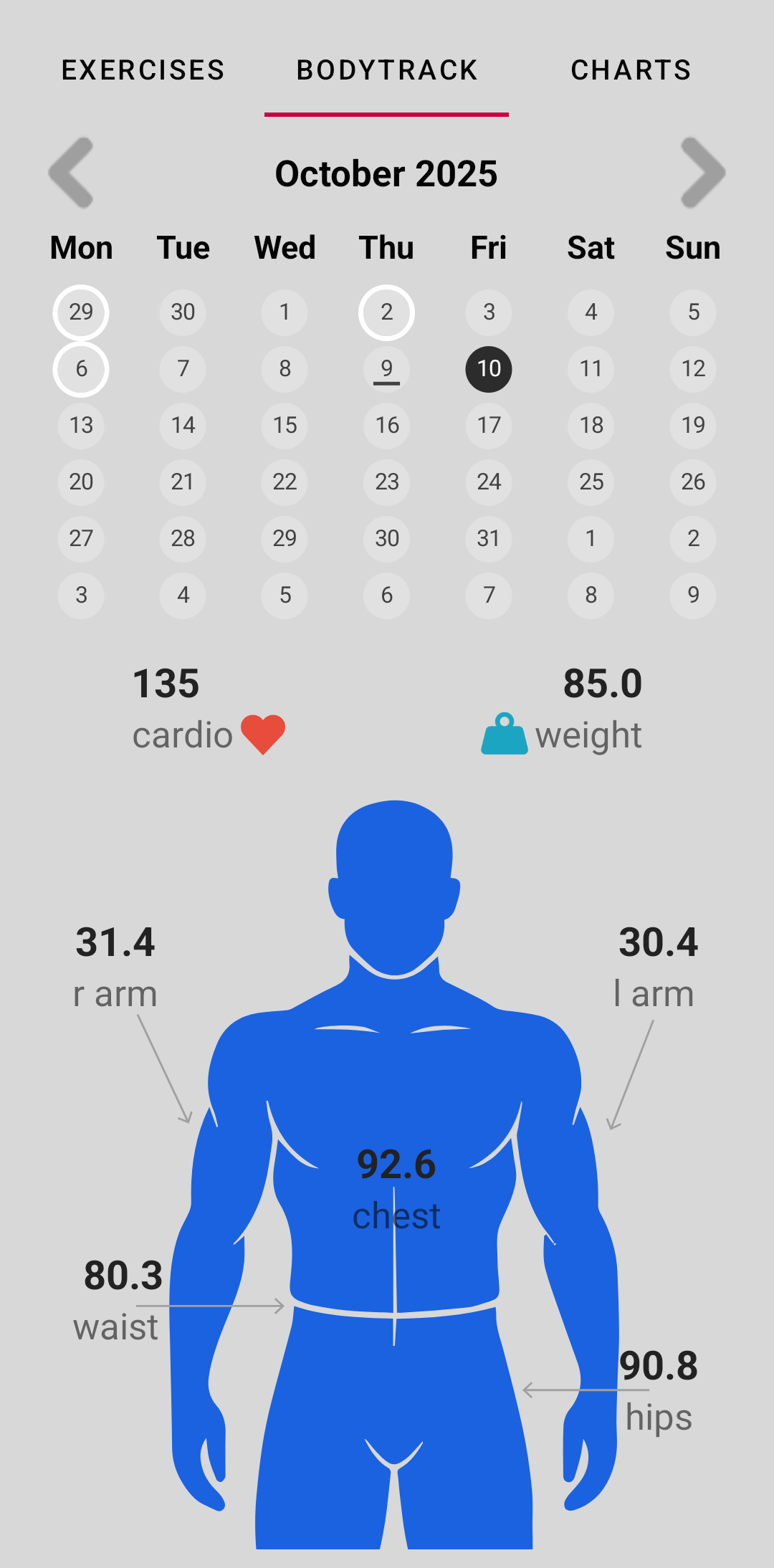 FitGo screenshot