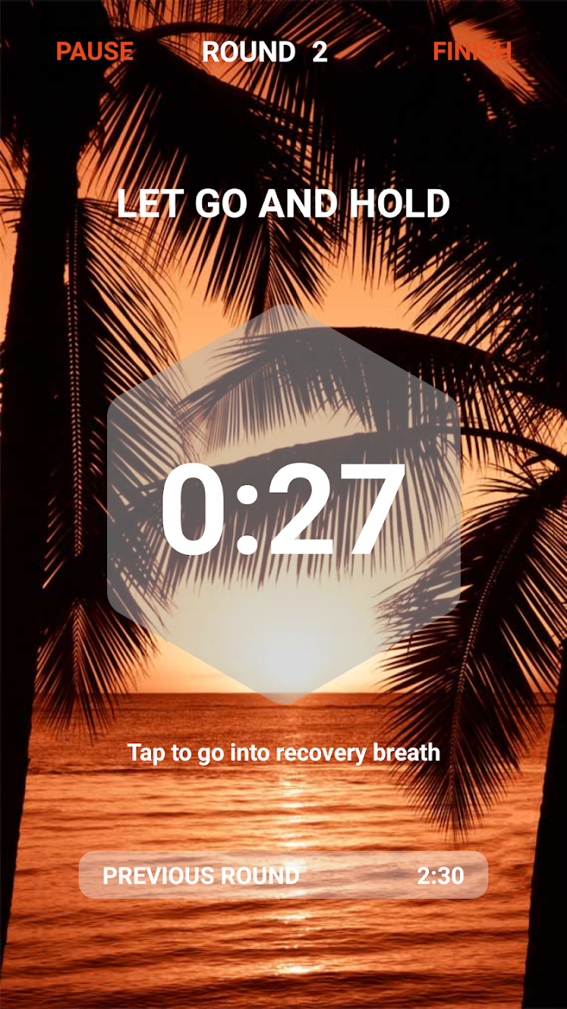 Simple Hof app screenshot